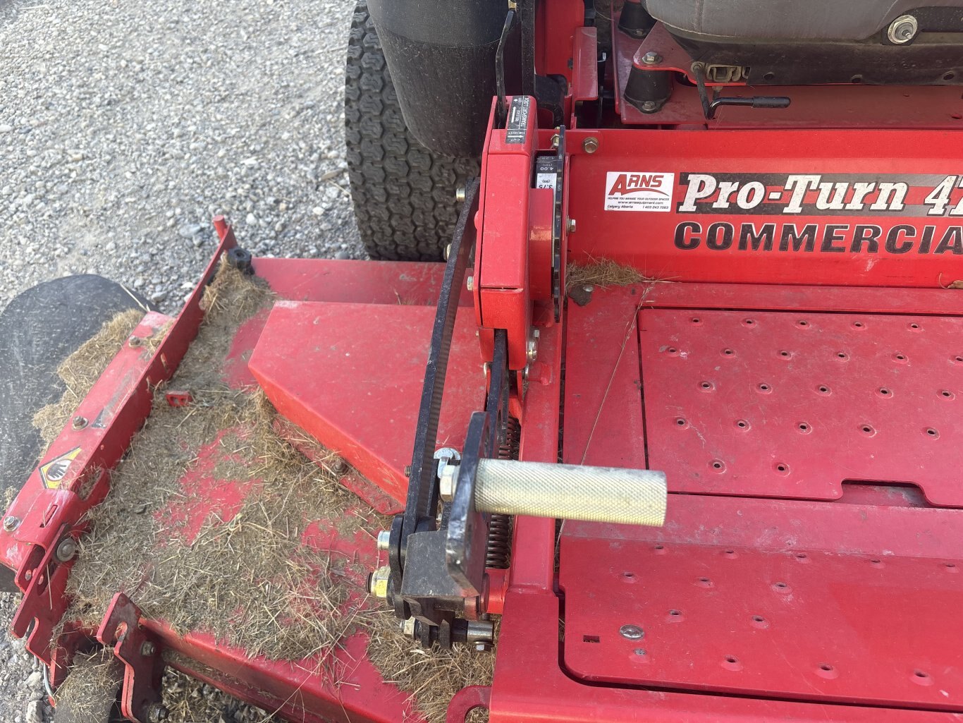 2014 Gravely Pro Turn 472 Mower #11147 AS