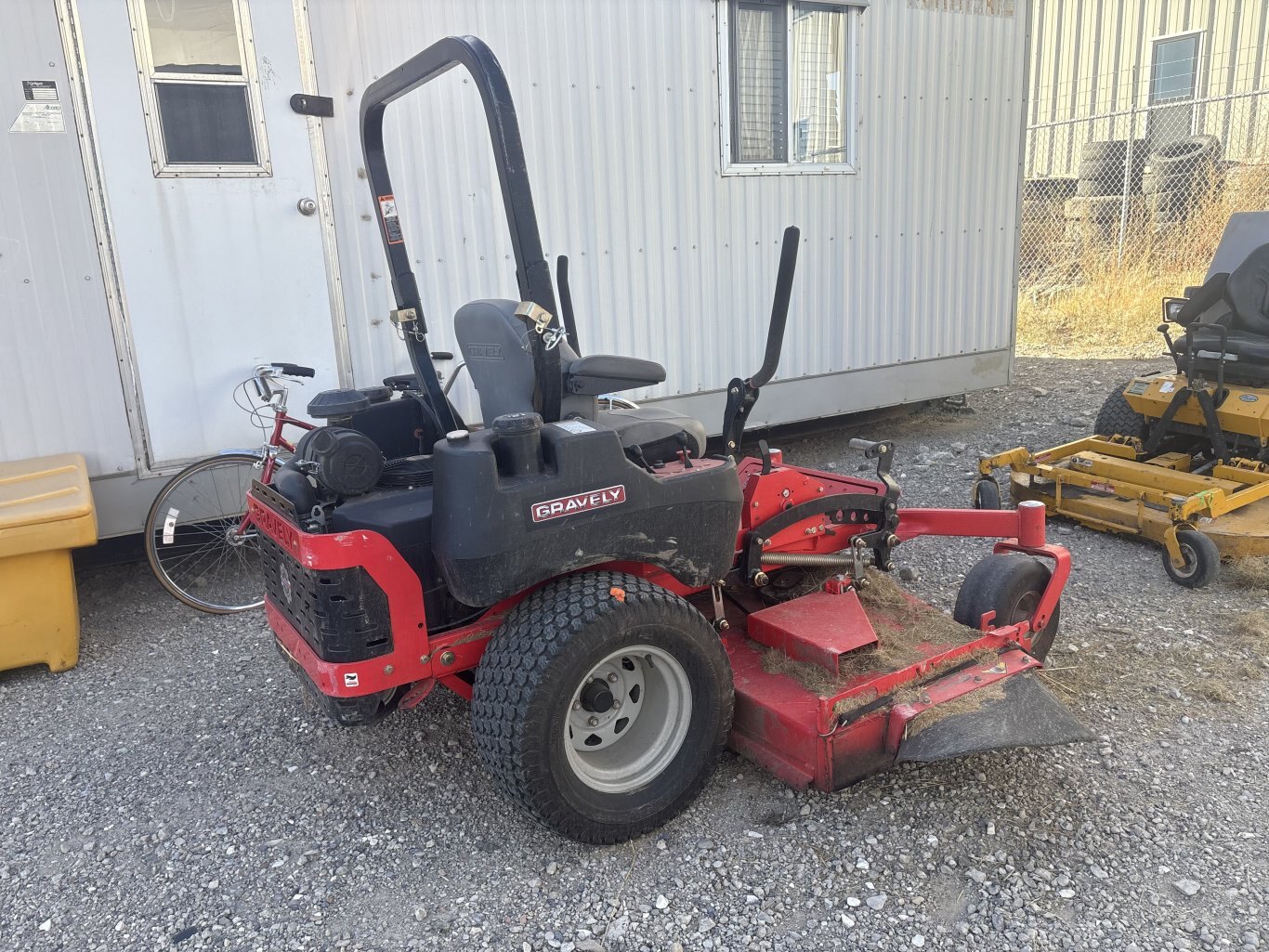 2014 Gravely Pro Turn 472 Mower #11147 AS