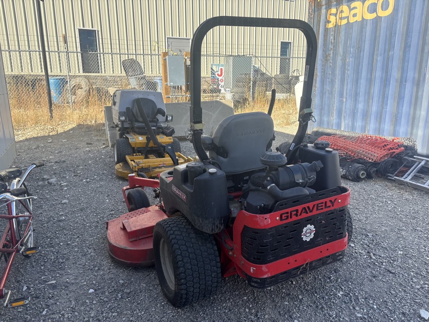 2014 Gravely Pro Turn 472 Mower #11147 AS