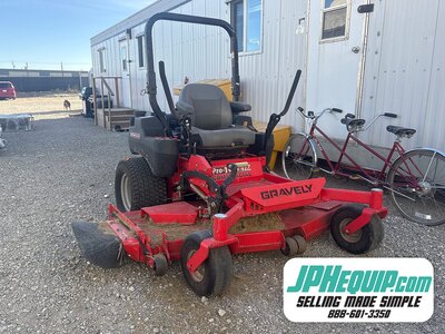 2014 Gravely Pro Turn 472 Mower #11147 AS