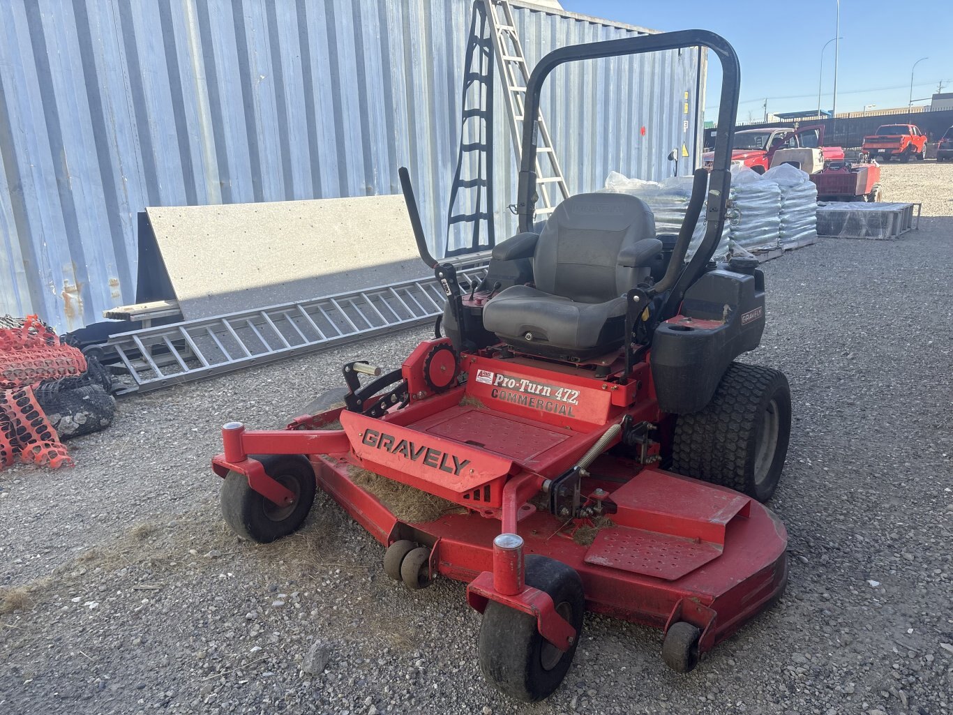 2014 Gravely Pro Turn 472 Mower #11147 AS