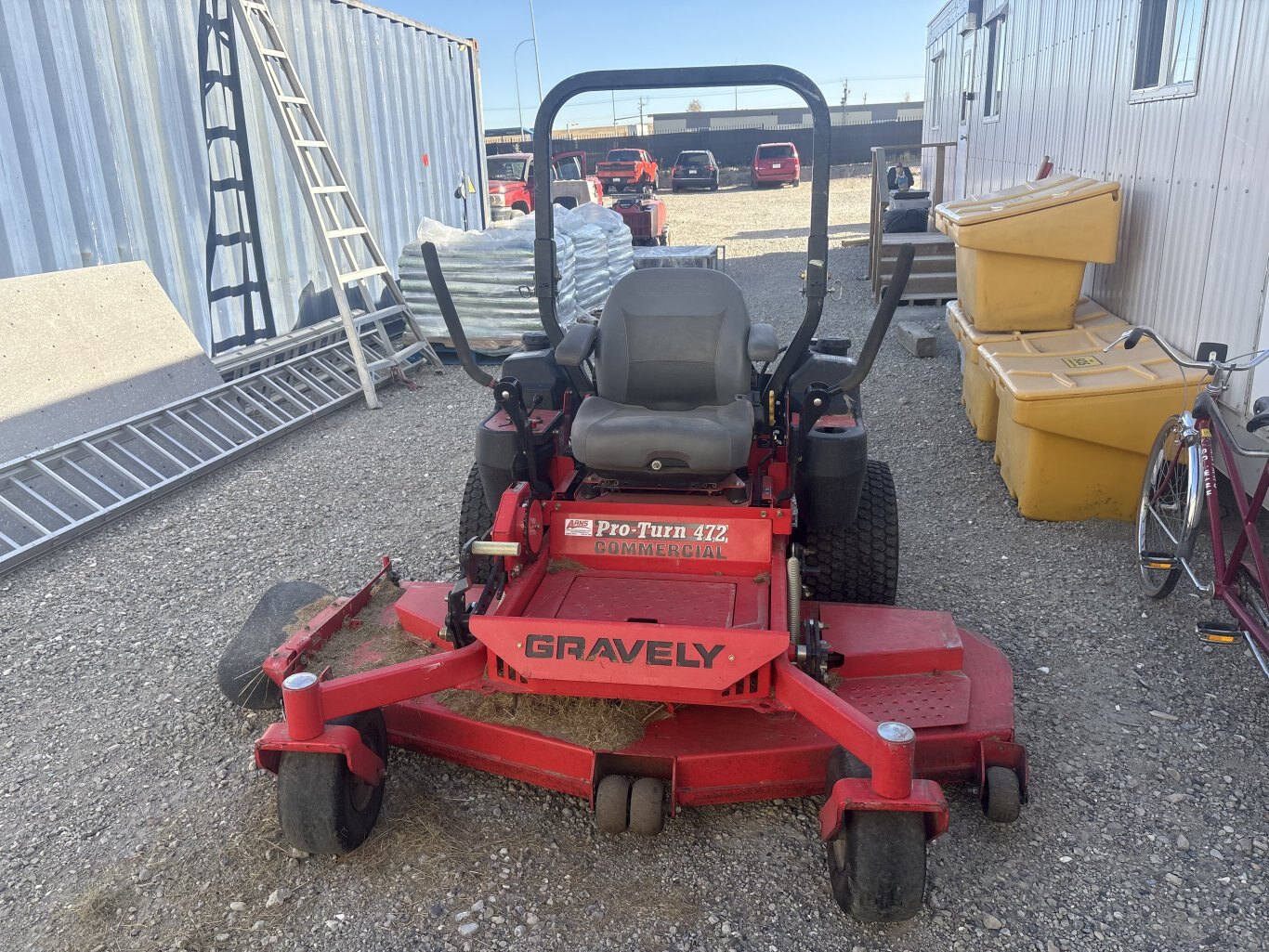 2014 Gravely Pro Turn 472 Mower #11147 AS