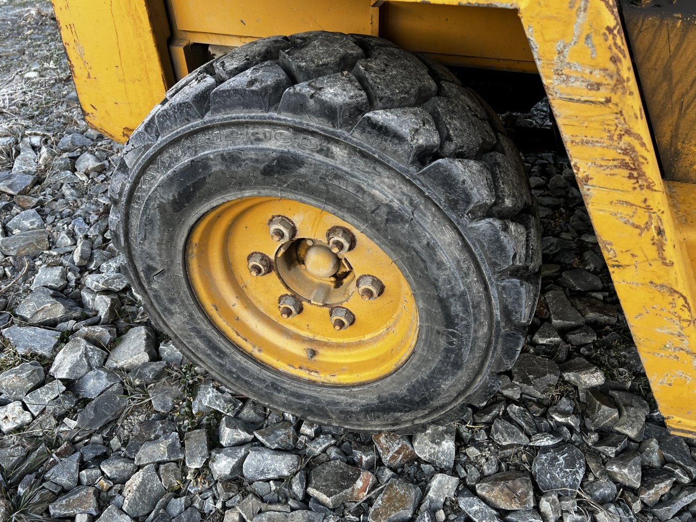 1983 Caterpillar RC60 Forklift Rough Terrain 2WD #11160 BP