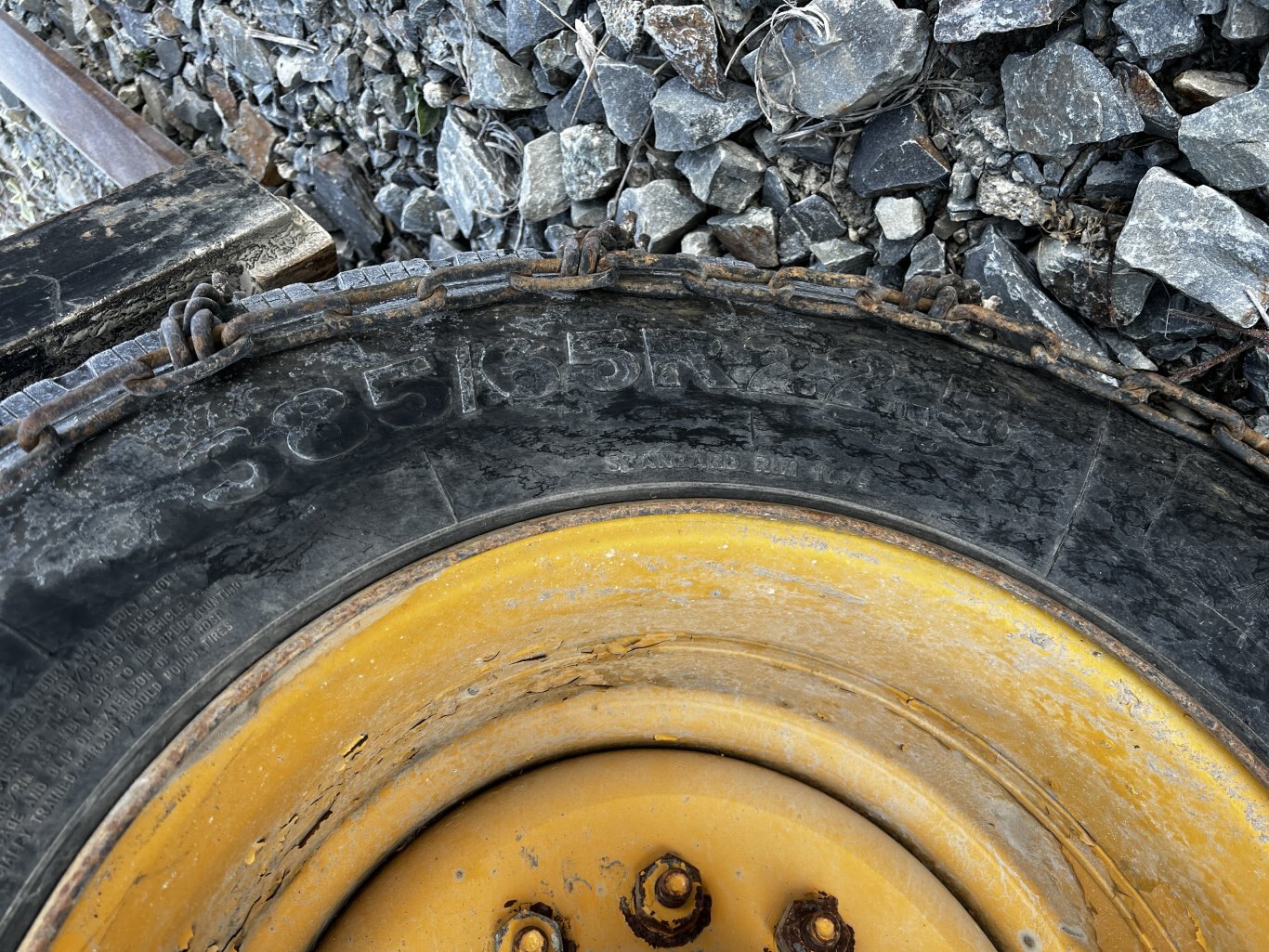 1983 Caterpillar RC60 Forklift Rough Terrain 2WD #11160 BP