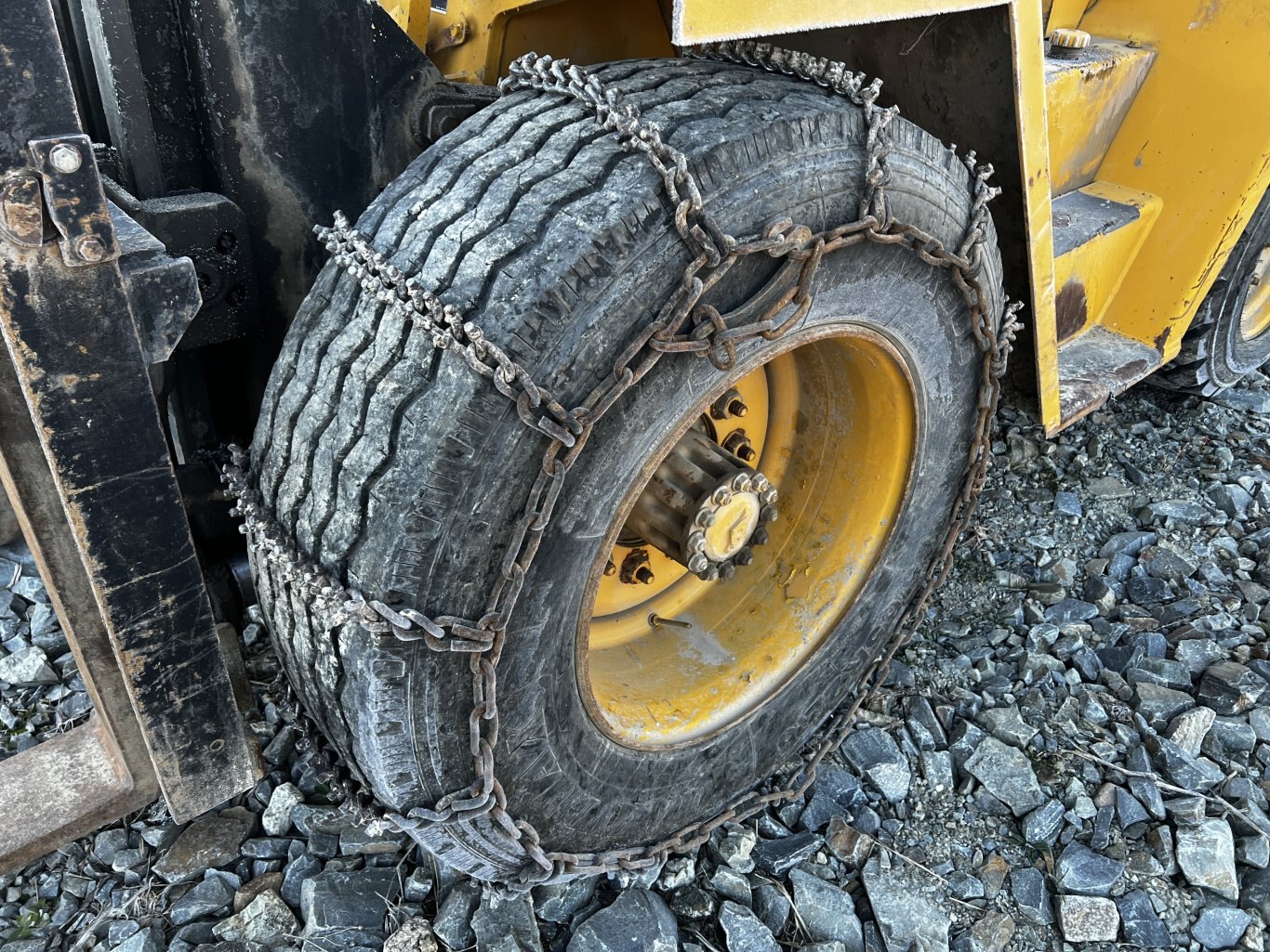 1983 Caterpillar RC60 Forklift Rough Terrain 2WD #11160 BP