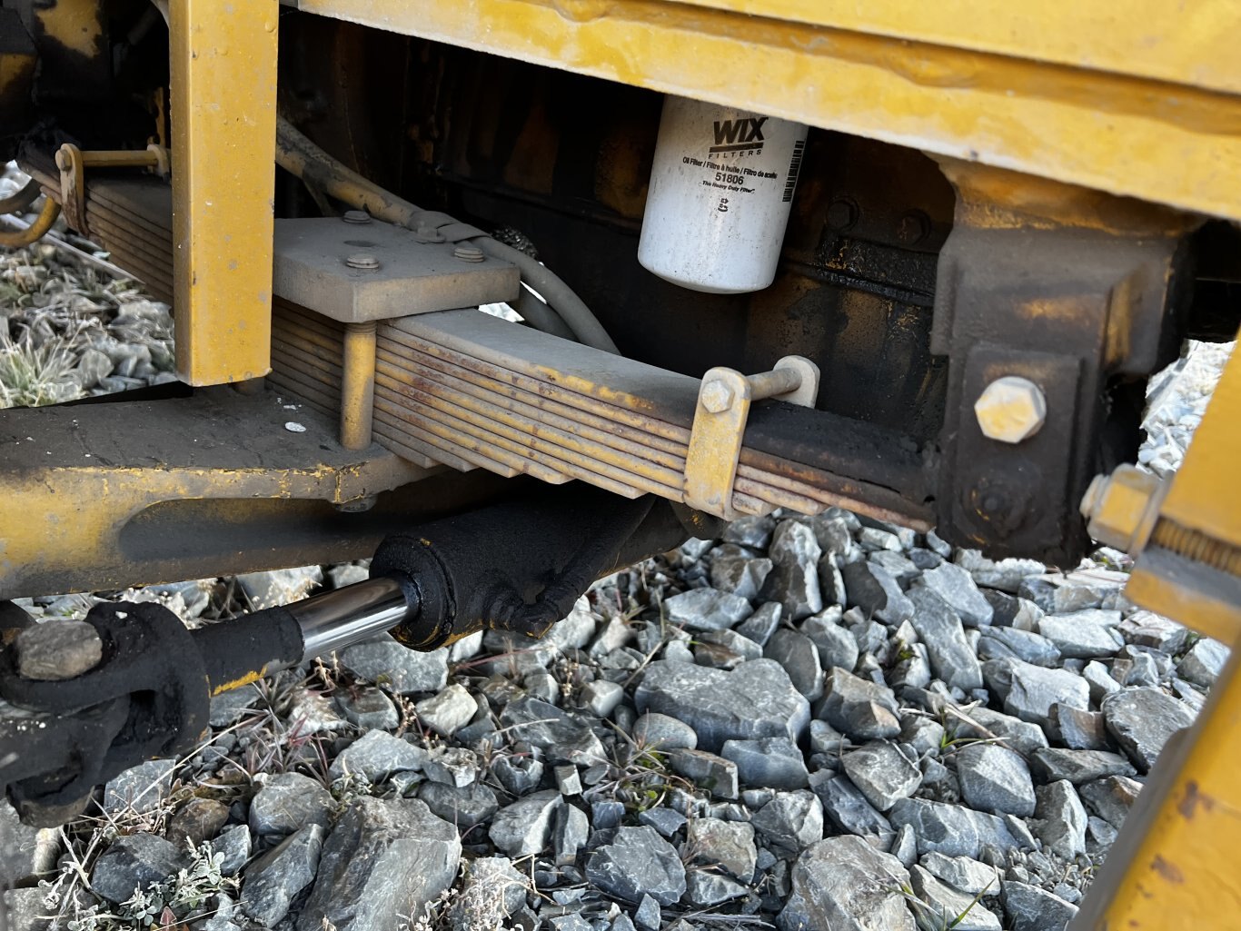 1983 Caterpillar RC60 Forklift Rough Terrain 2WD #11160 BP