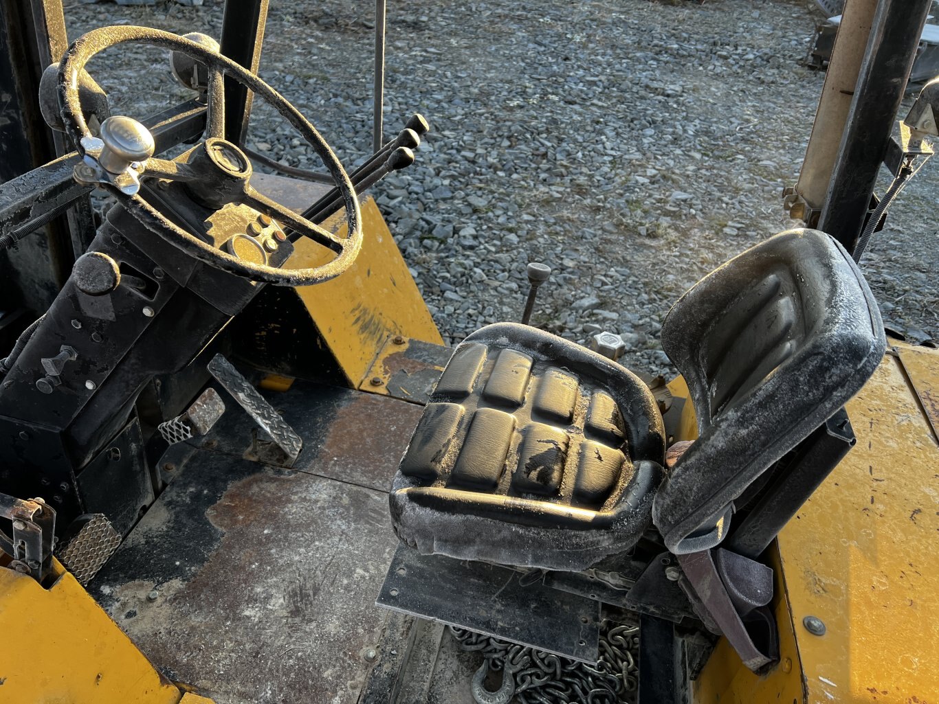 1983 Caterpillar RC60 Forklift Rough Terrain 2WD #11160 BP