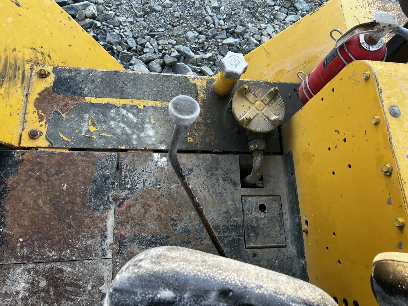 1983 Caterpillar RC60 Forklift Rough Terrain 2WD #11160 BP