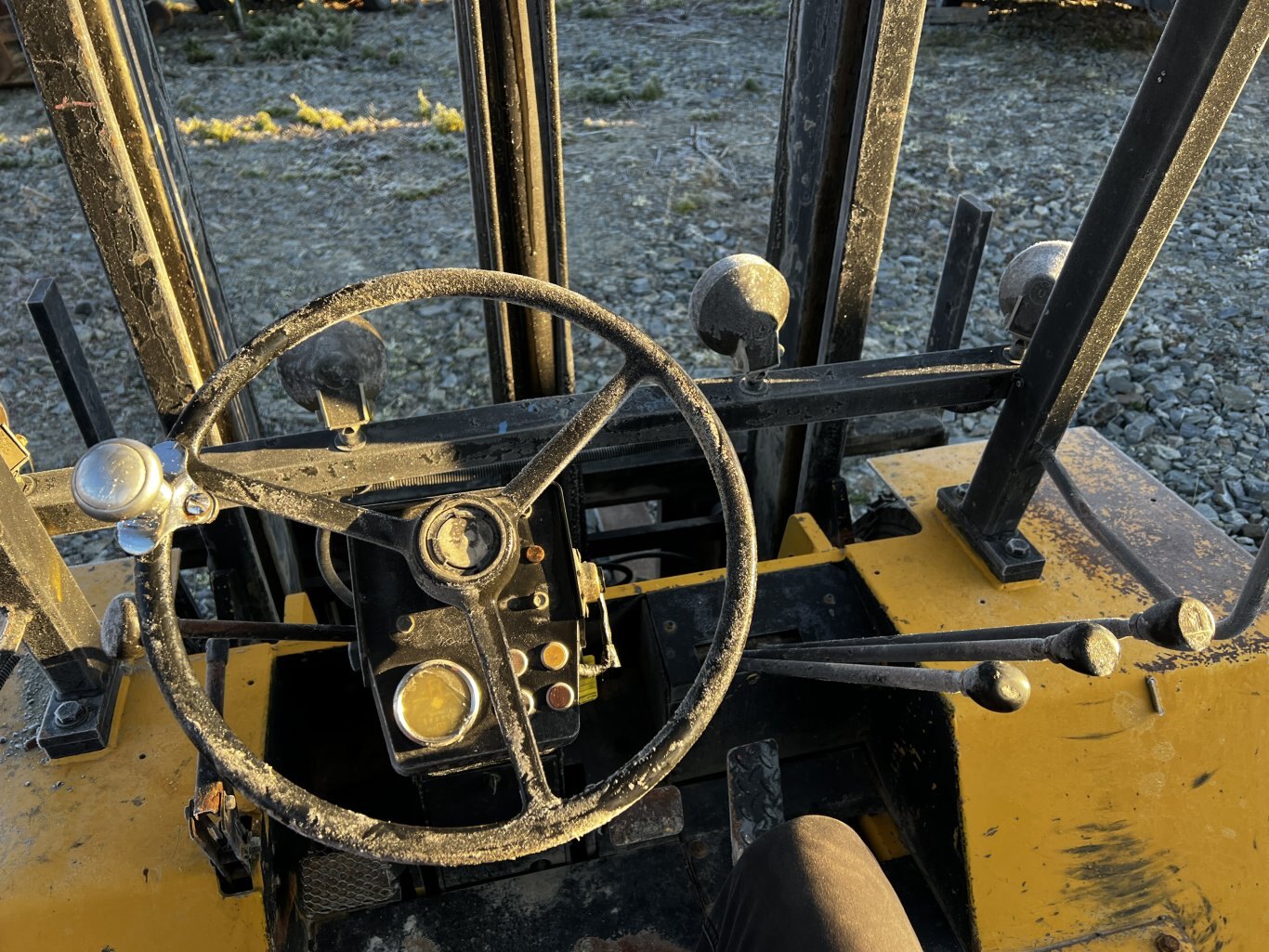 1983 Caterpillar RC60 Forklift Rough Terrain 2WD #11160 BP