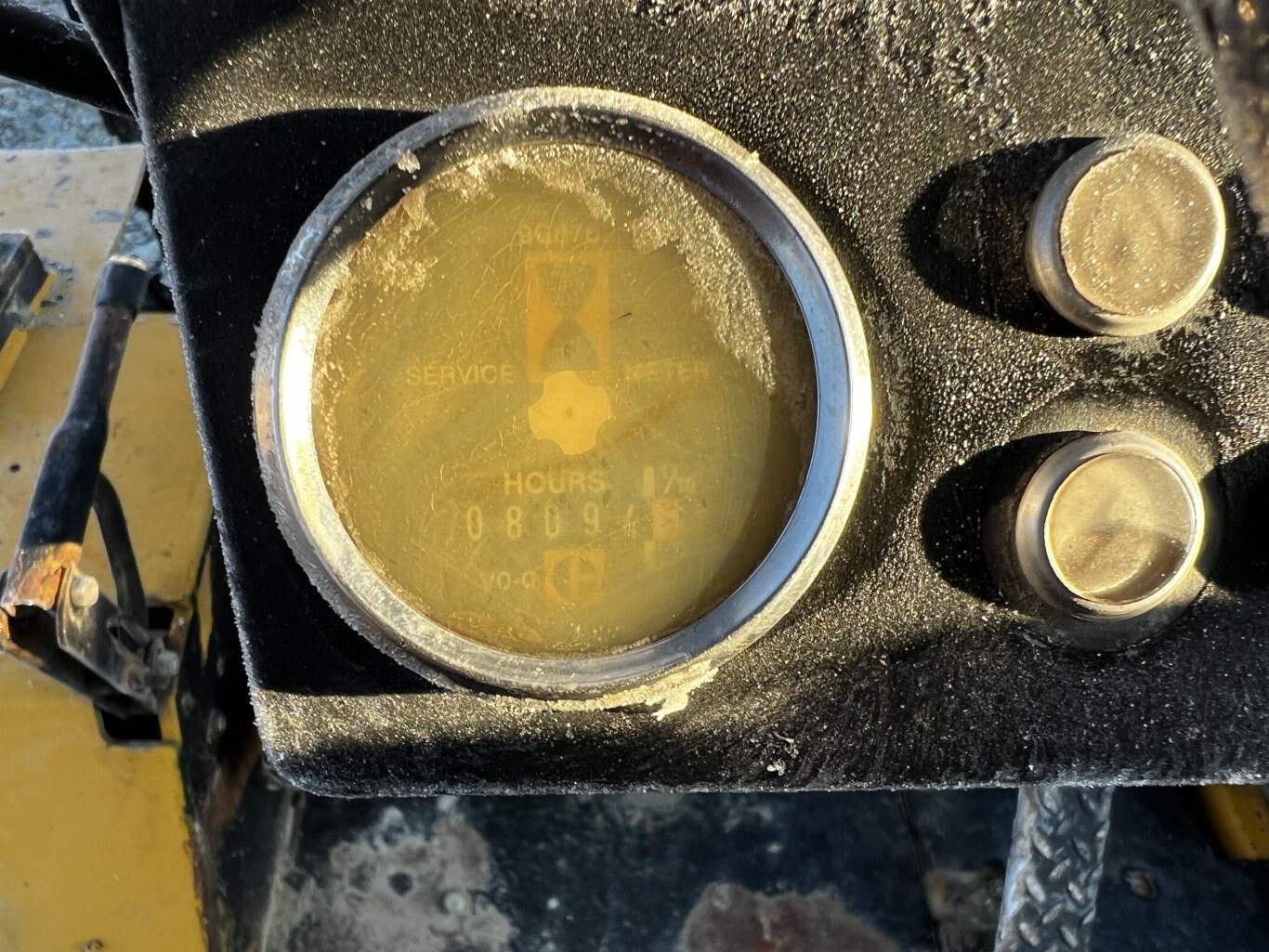 1983 Caterpillar RC60 Forklift Rough Terrain 2WD #11160 BP