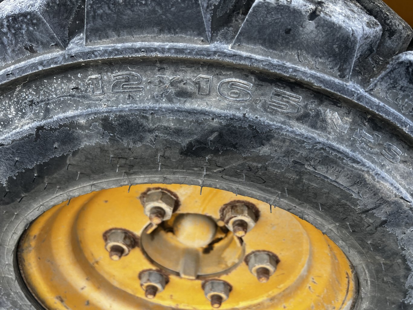 1983 Caterpillar RC60 Forklift Rough Terrain 2WD #11160 BP