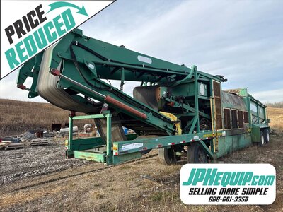 2007 McCloskey 616 Trommel Drum Screener #11158 JA