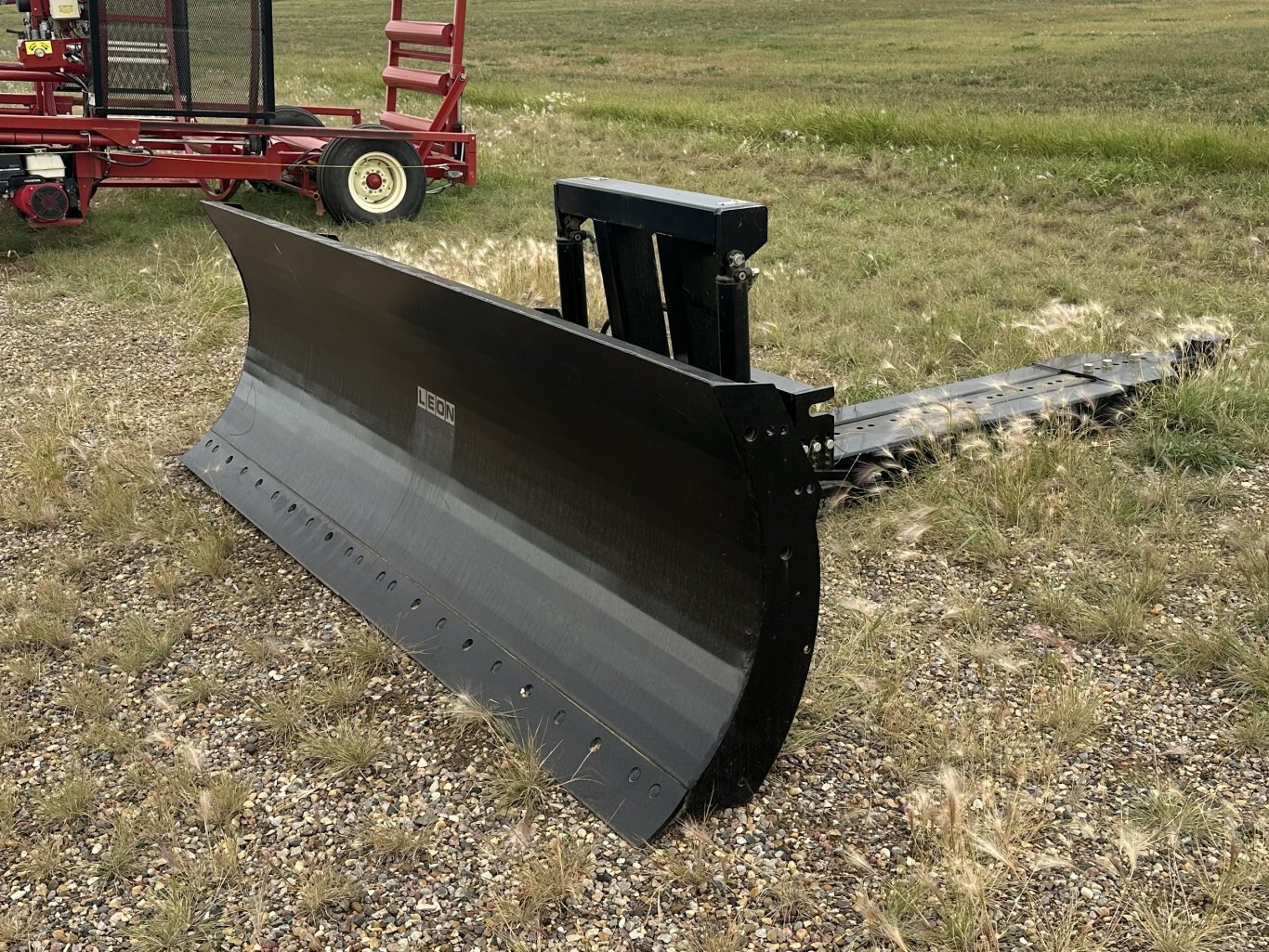 2021 Leon's 10 FT Snow Plow #11156 DP