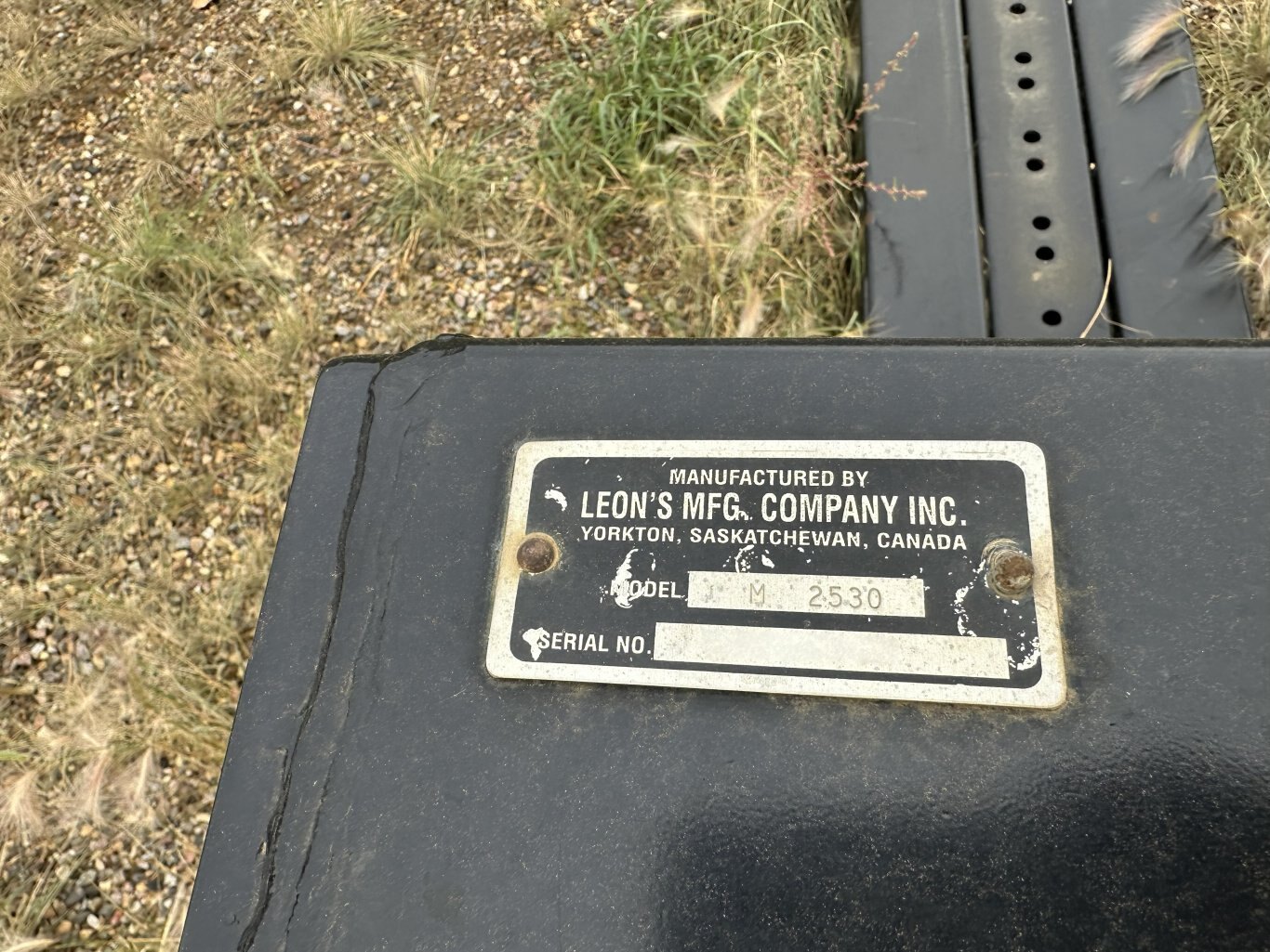 2021 Leon's 10 FT Snow Plow #11156 DP