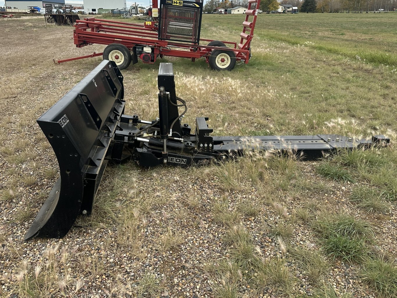 2021 Leon's 10 FT Snow Plow #11156 DP