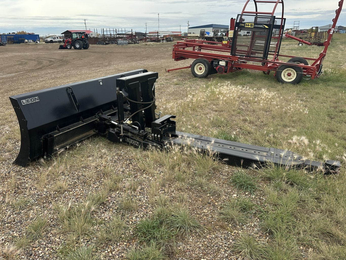 2021 Leon's 10 FT Snow Plow #11156 DP