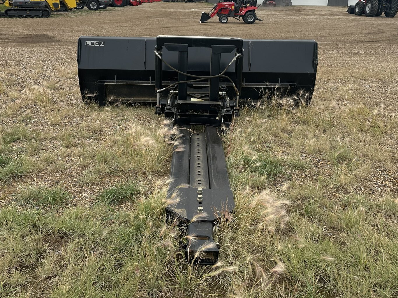 2021 Leon's 10 FT Snow Plow #11156 DP