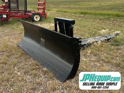 2021 Leon's 10 FT Snow Plow #11156 DP