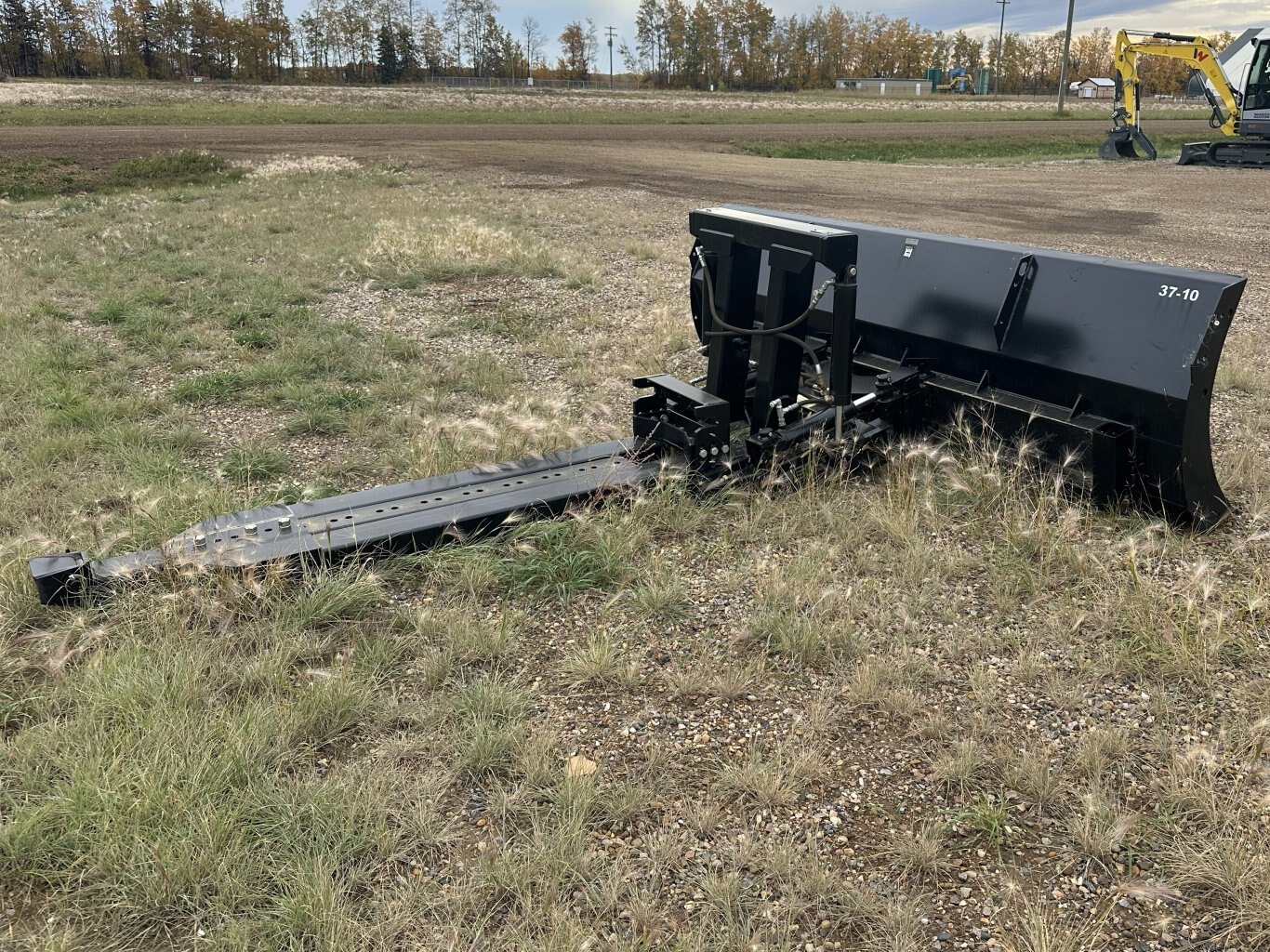 2021 Leon's 10 FT Snow Plow #11156 DP