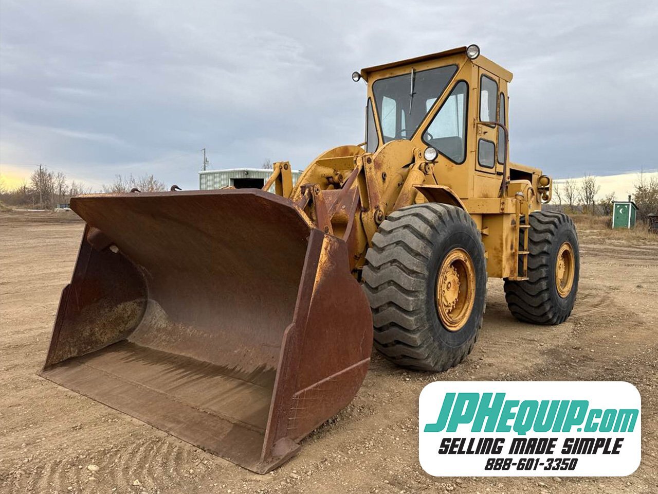 1972 CAT 966C Wheel Loader #11157 JA