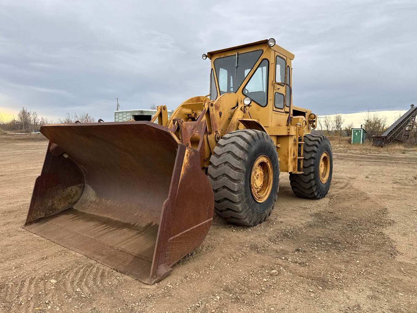 1972 CAT 966C Wheel Loader #11157 JA