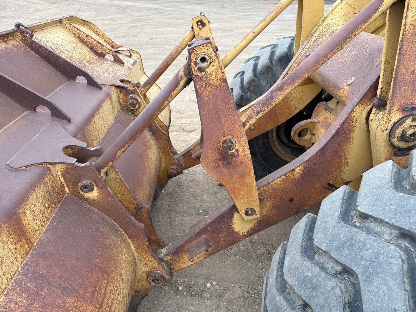 1972 CAT 966C Wheel Loader #11157 JA