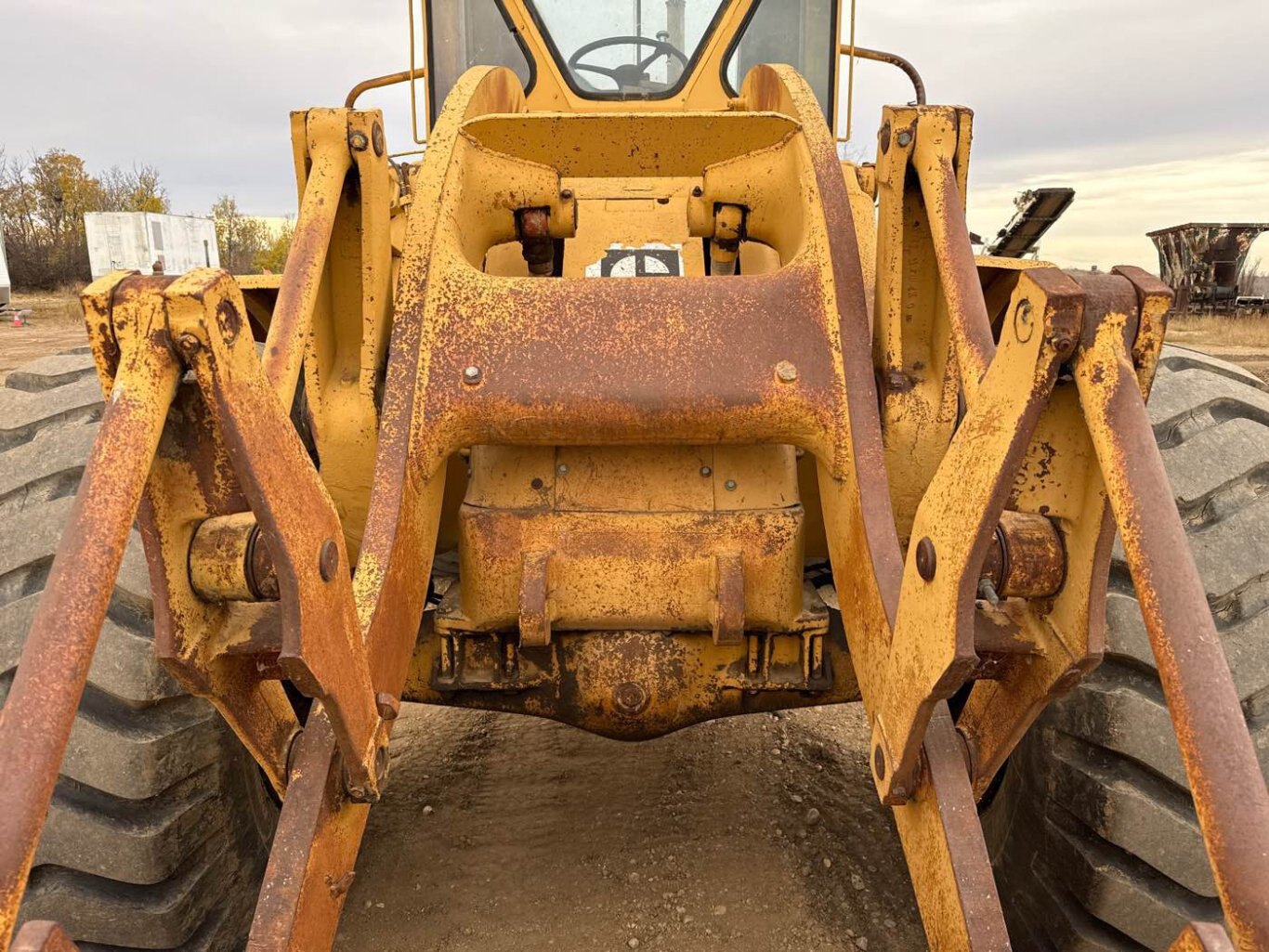 1972 CAT 966C Wheel Loader #11157 JA