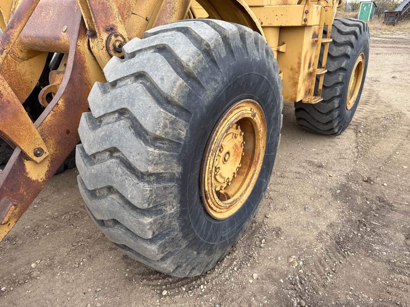 1972 CAT 966C Wheel Loader #11157 JA