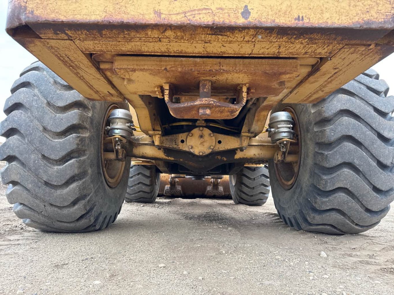 1972 CAT 966C Wheel Loader #11157 JA