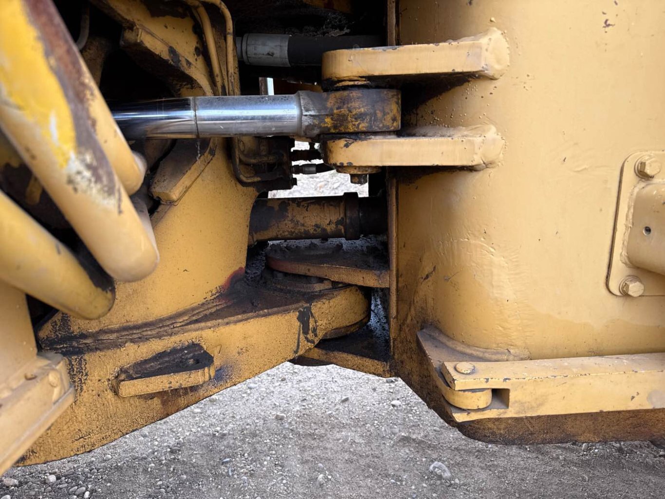 1972 CAT 966C Wheel Loader #11157 JA