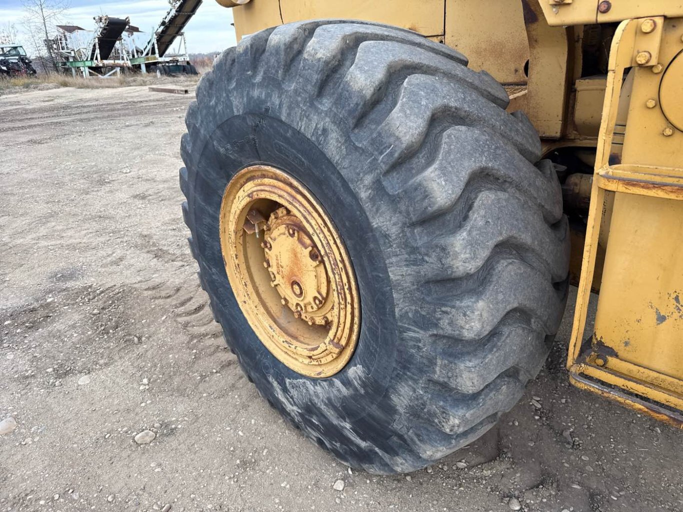 1972 CAT 966C Wheel Loader #11157 JA