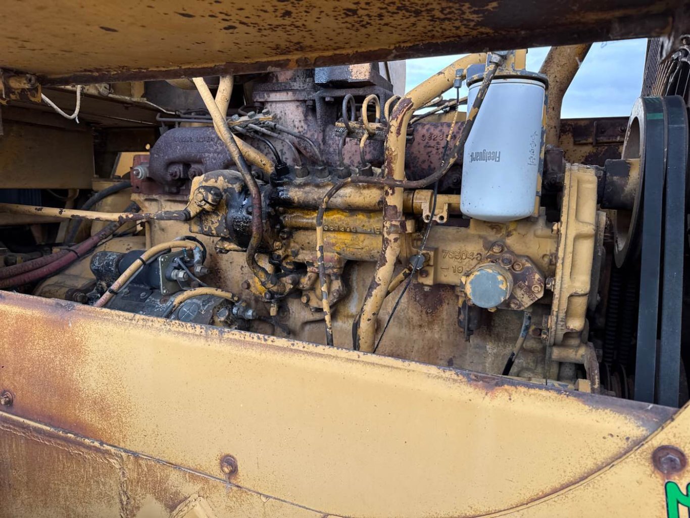 1972 CAT 966C Wheel Loader #11157 JA