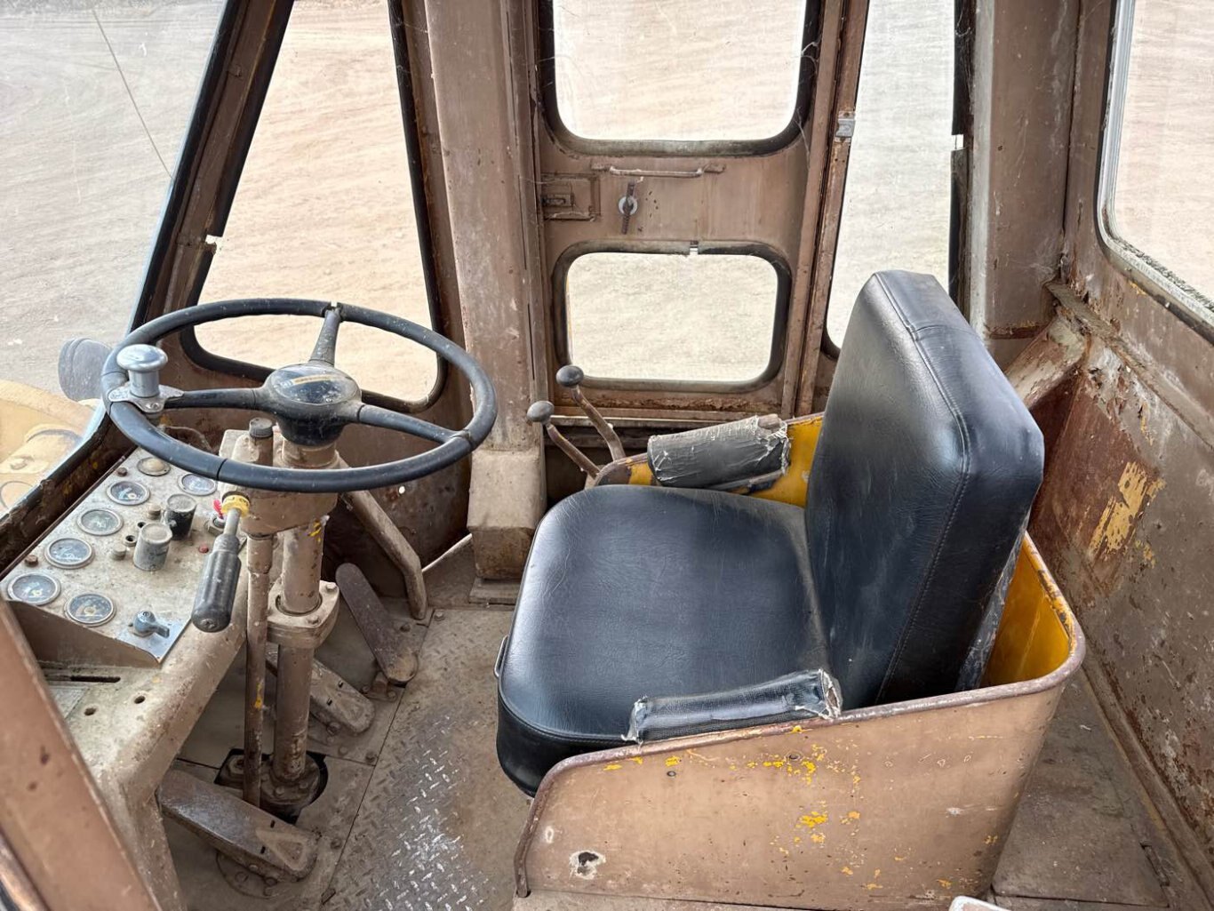 1972 CAT 966C Wheel Loader #11157 JA