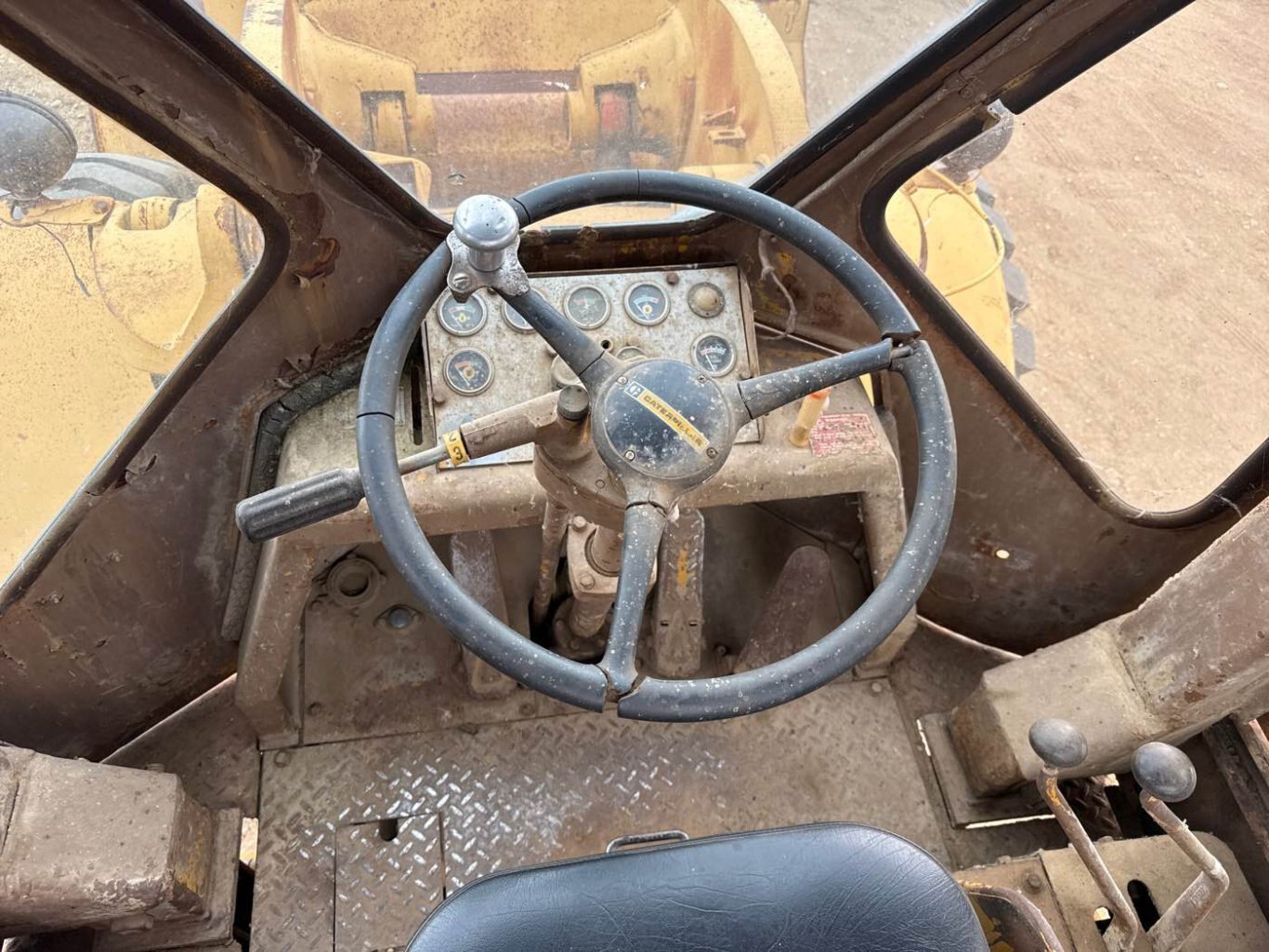 1972 CAT 966C Wheel Loader #11157 JA