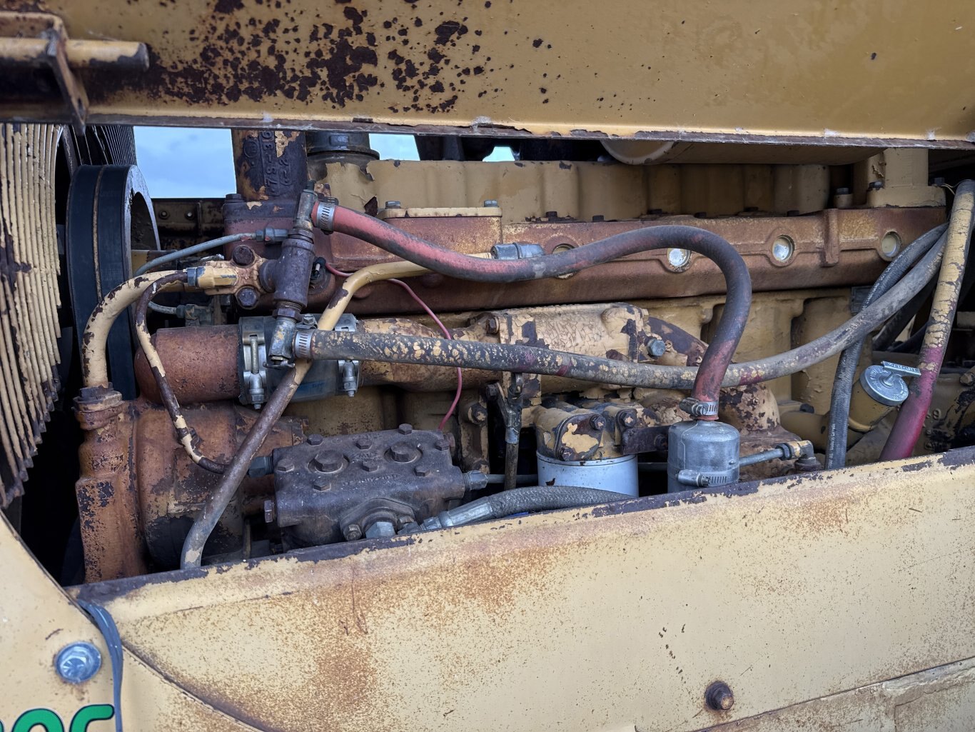 1972 CAT 966C Wheel Loader #11157 JA