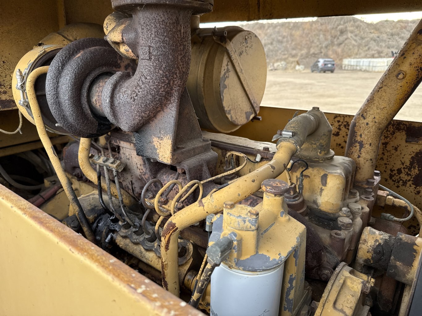 1972 CAT 966C Wheel Loader #11157 JA
