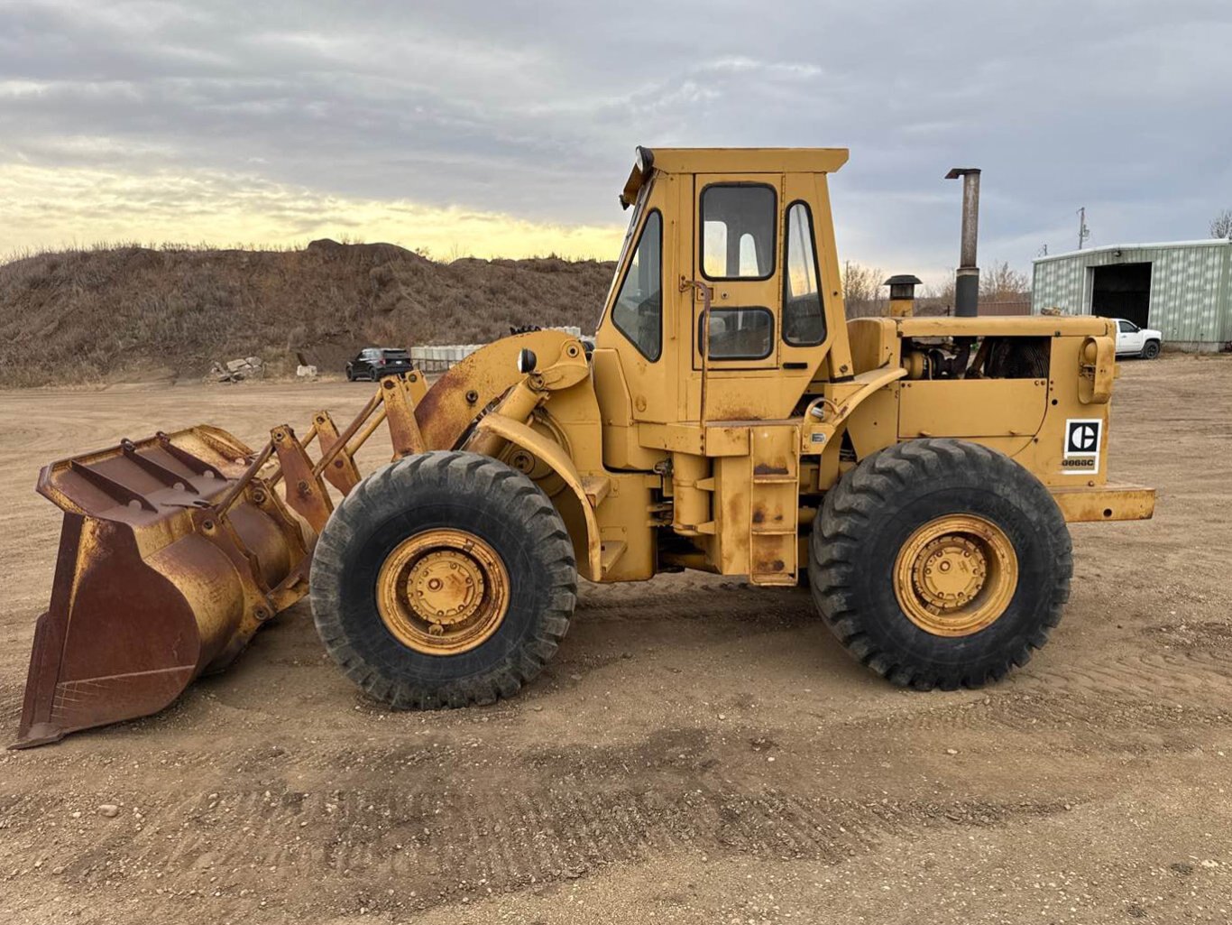1972 CAT 966C Wheel Loader #11157 JA