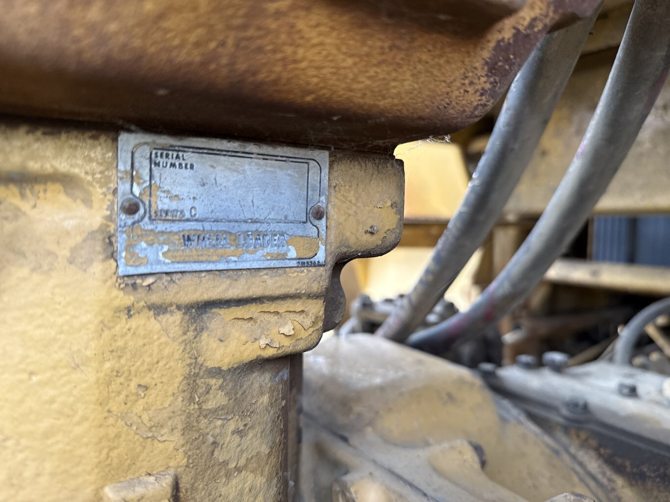 1972 CAT 966C Wheel Loader #11157 JA