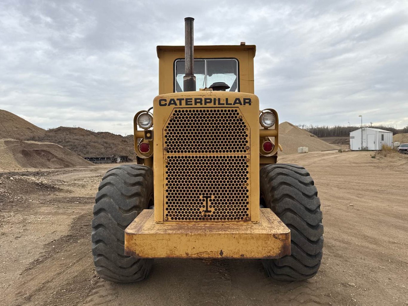 1972 CAT 966C Wheel Loader #11157 JA