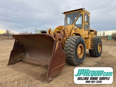 1972 CAT 966C Wheel Loader #11157 JA