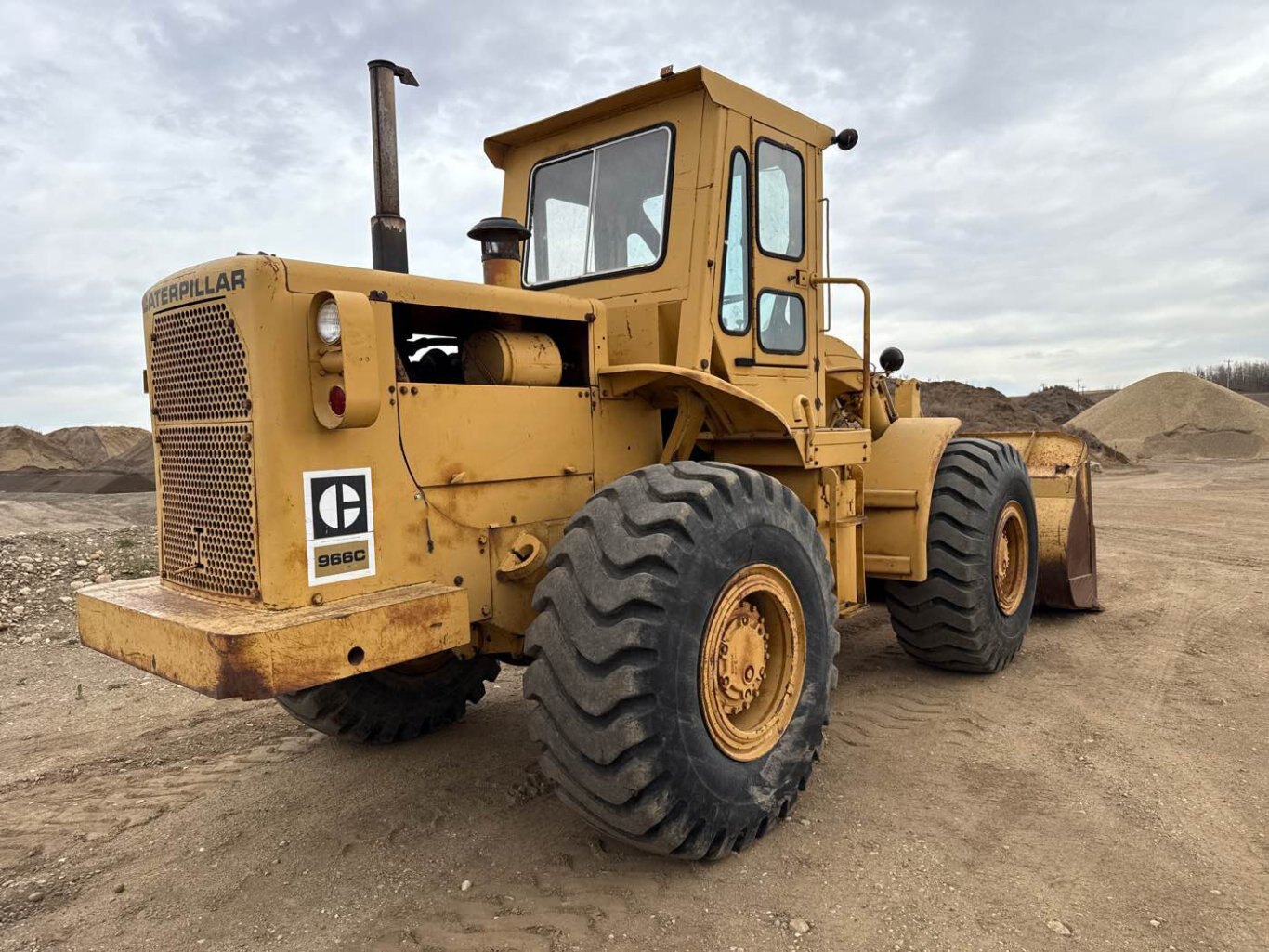 1972 CAT 966C Wheel Loader #11157 JA