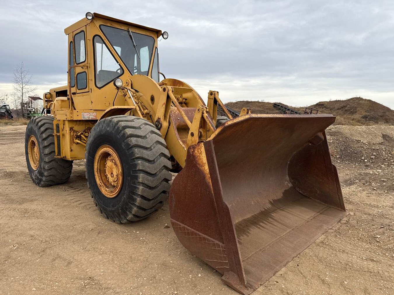 1972 CAT 966C Wheel Loader #11157 JA