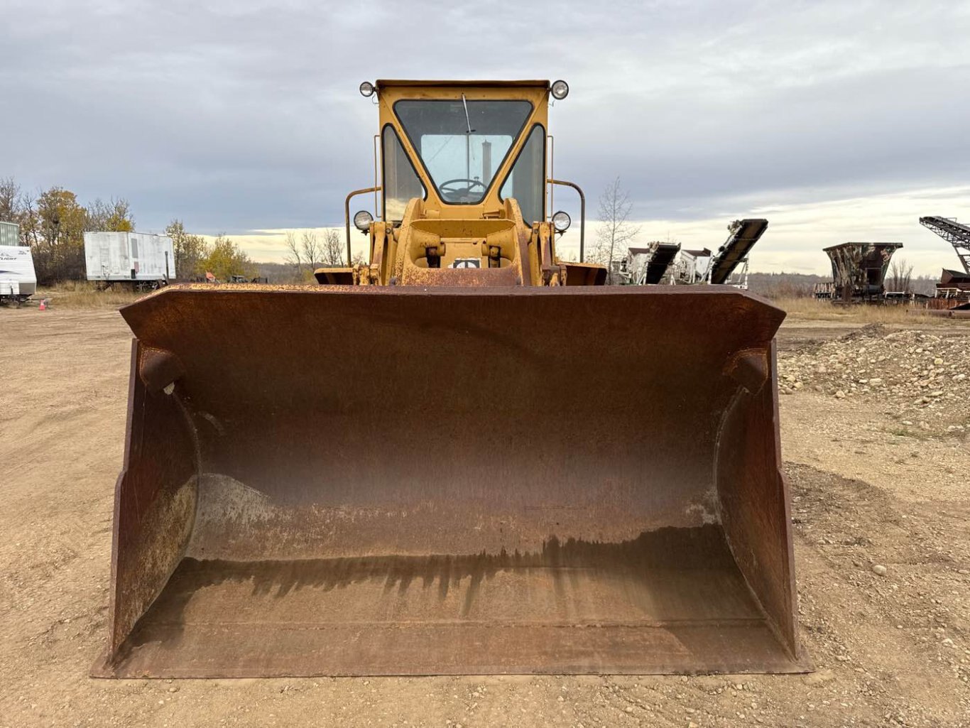 1972 CAT 966C Wheel Loader #11157 JA