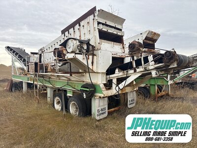  El-Russ/Pioneer Portable  5’X16’ Triple Deck Screener #11171 JA