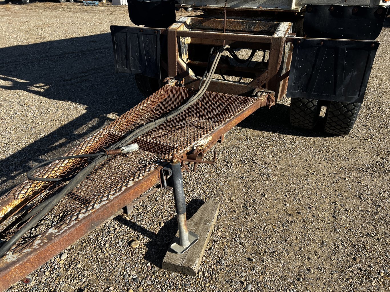 1980 Westank Aluminum Water Tank Trailer Triaxle Wagon 25,000L #11172 BP