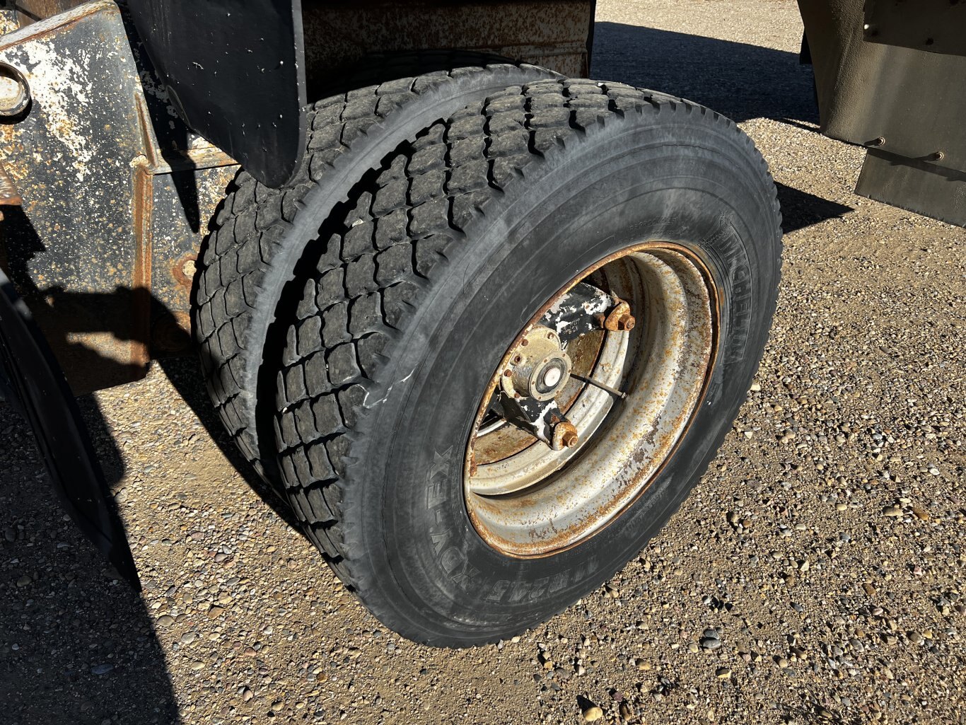 1980 Westank Aluminum Water Tank Trailer Triaxle Wagon 25,000L #11172 BP