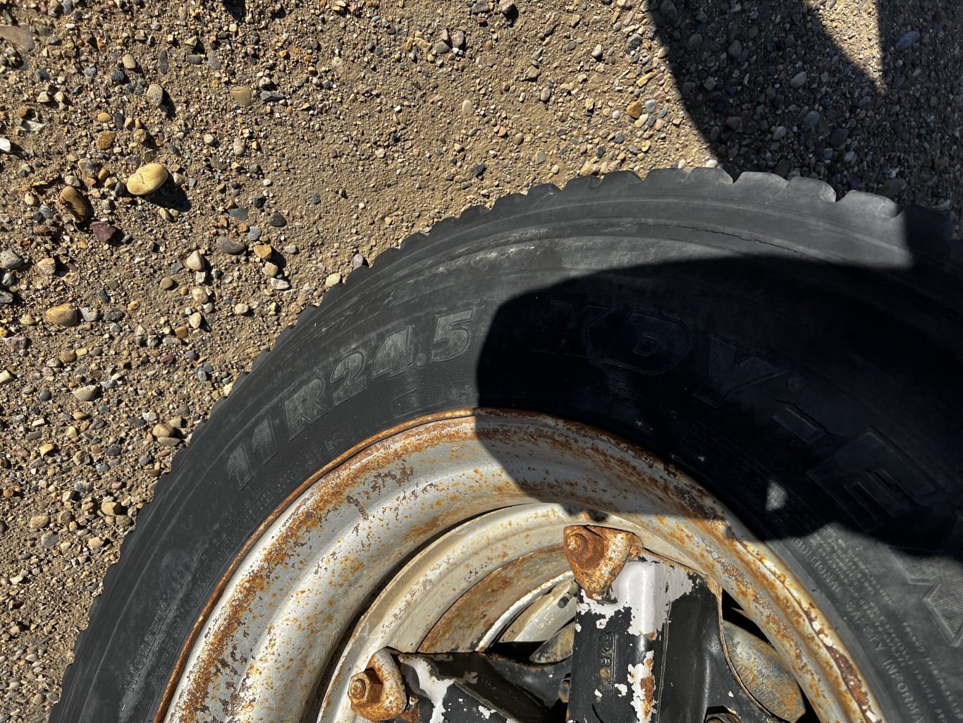 1980 Westank Aluminum Water Tank Trailer Triaxle Wagon 25,000L #11172 BP