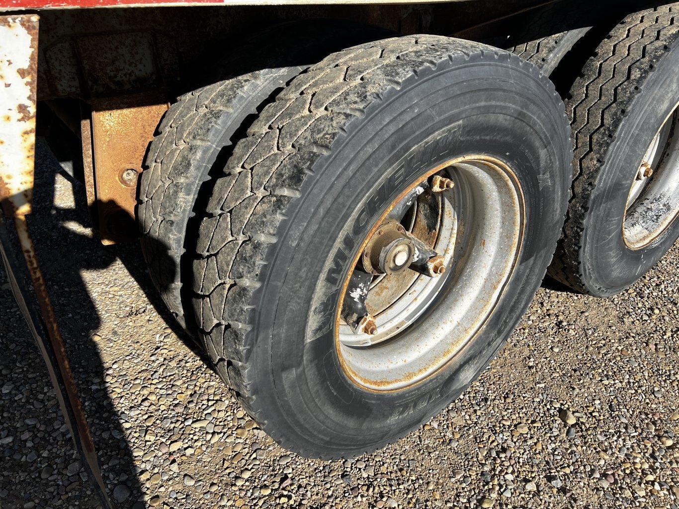 1980 Westank Aluminum Water Tank Trailer Triaxle Wagon 25,000L #11172 BP