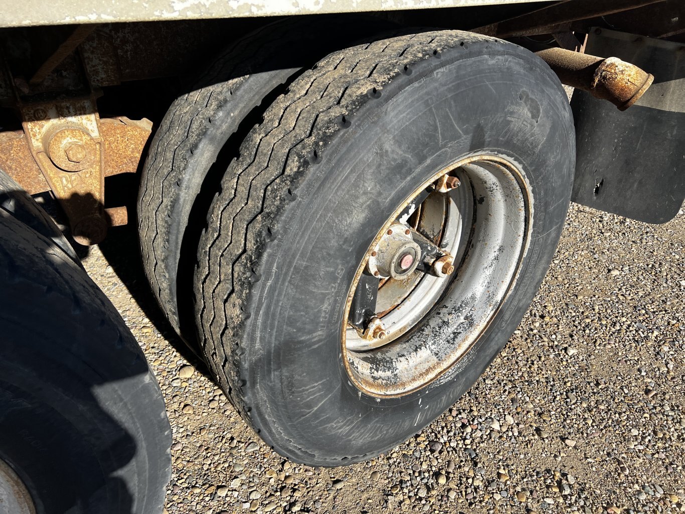 1980 Westank Aluminum Water Tank Trailer Triaxle Wagon 25,000L #11172 BP