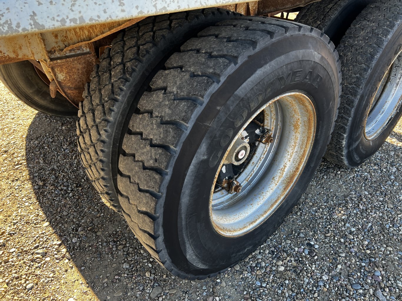 1980 Westank Aluminum Water Tank Trailer Triaxle Wagon 25,000L #11172 BP